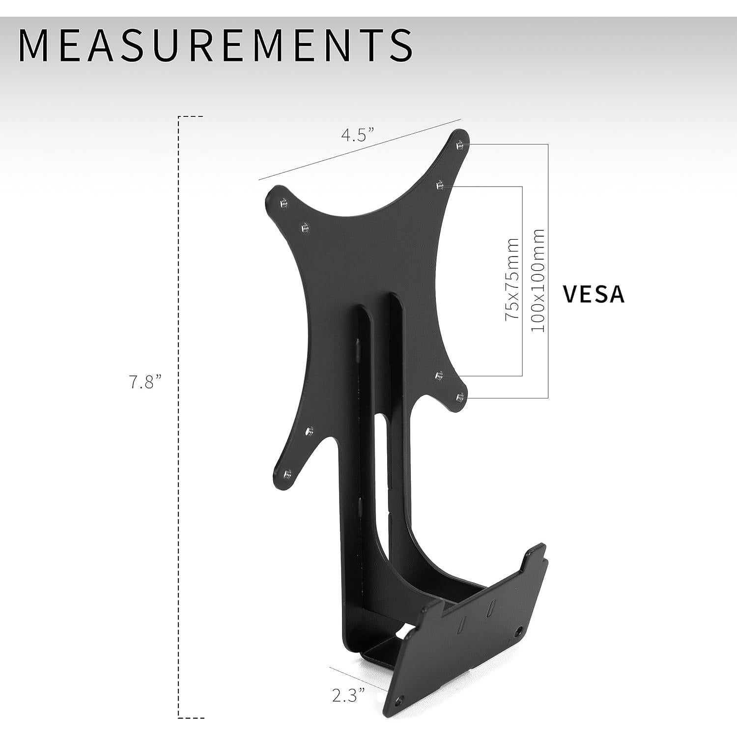 Placa Adaptadora VESA VIVO MOUNT-SGU59 para Monitores Samsung UR59
