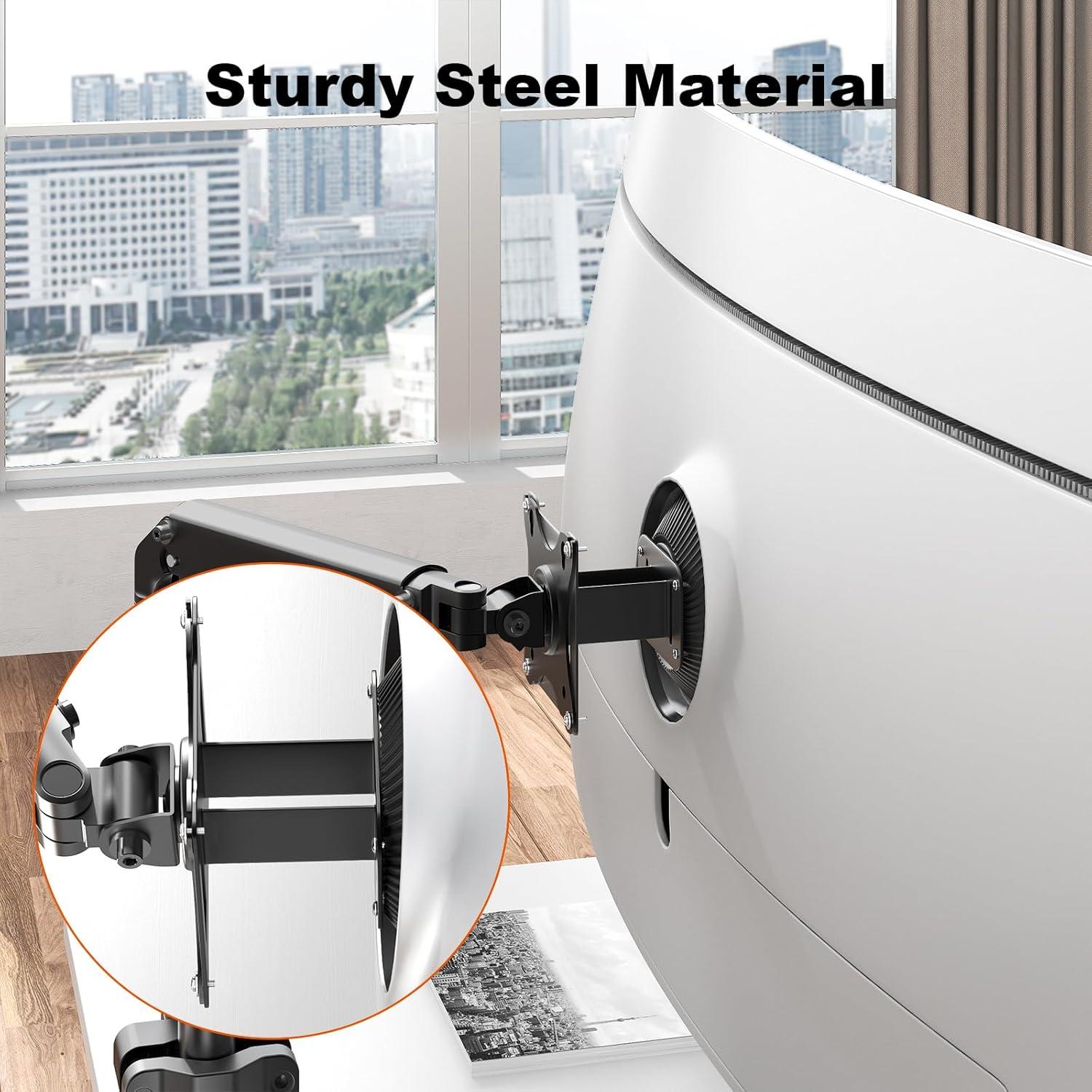 Placa Adaptador VESA PUTORSEN para Monitores Samsung G9 100x100mm