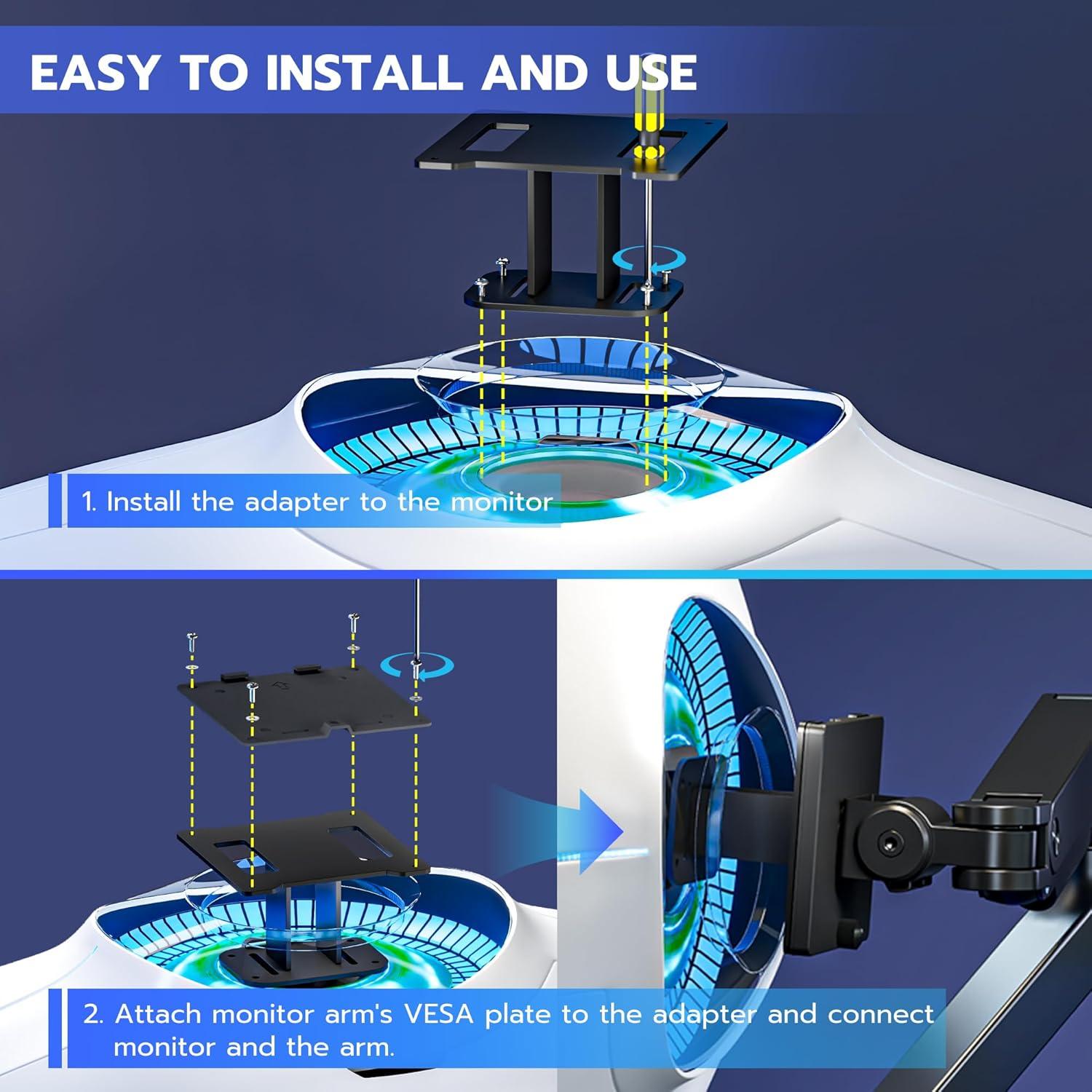 Adaptador VESA ARES WING para Monitores Samsung 100x100