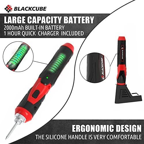 Soldador Inalámbrico BLACKCUBE 2000mAh LED 470°C