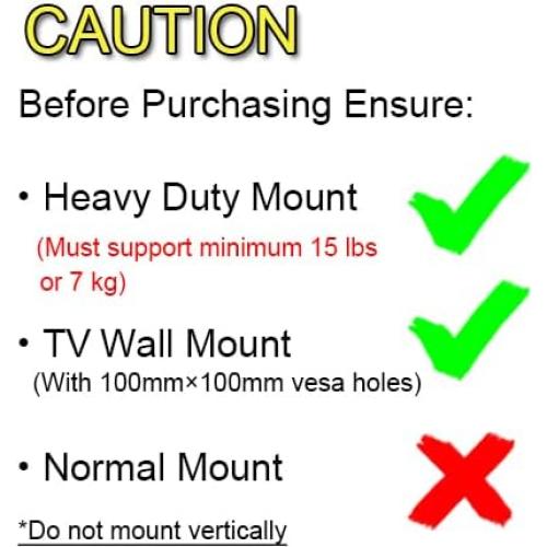 Soporte de Monitor VESA Gladiator Joe para Samsung 27" y 32"