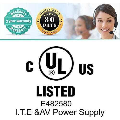 Adaptador de CA HUI KE YUAN 19V para Monitores Samsung