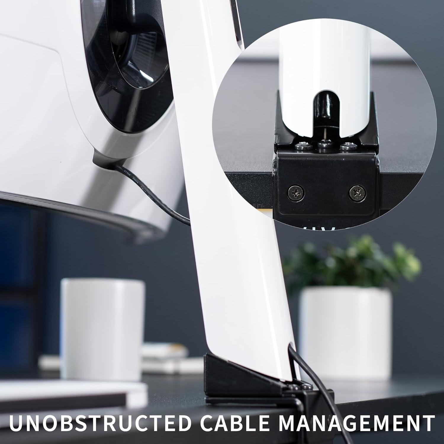 Adaptador de Abrazadera VIVO para Soporte Monitor Samsung G7/G9