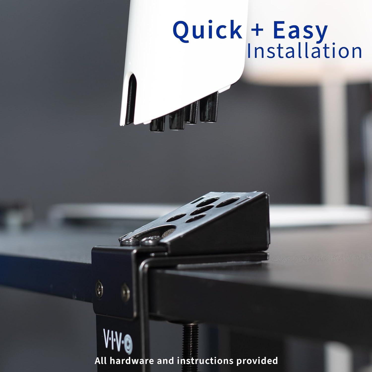 Adaptador de Abrazadera VIVO para Soporte Monitor Samsung G7/G9