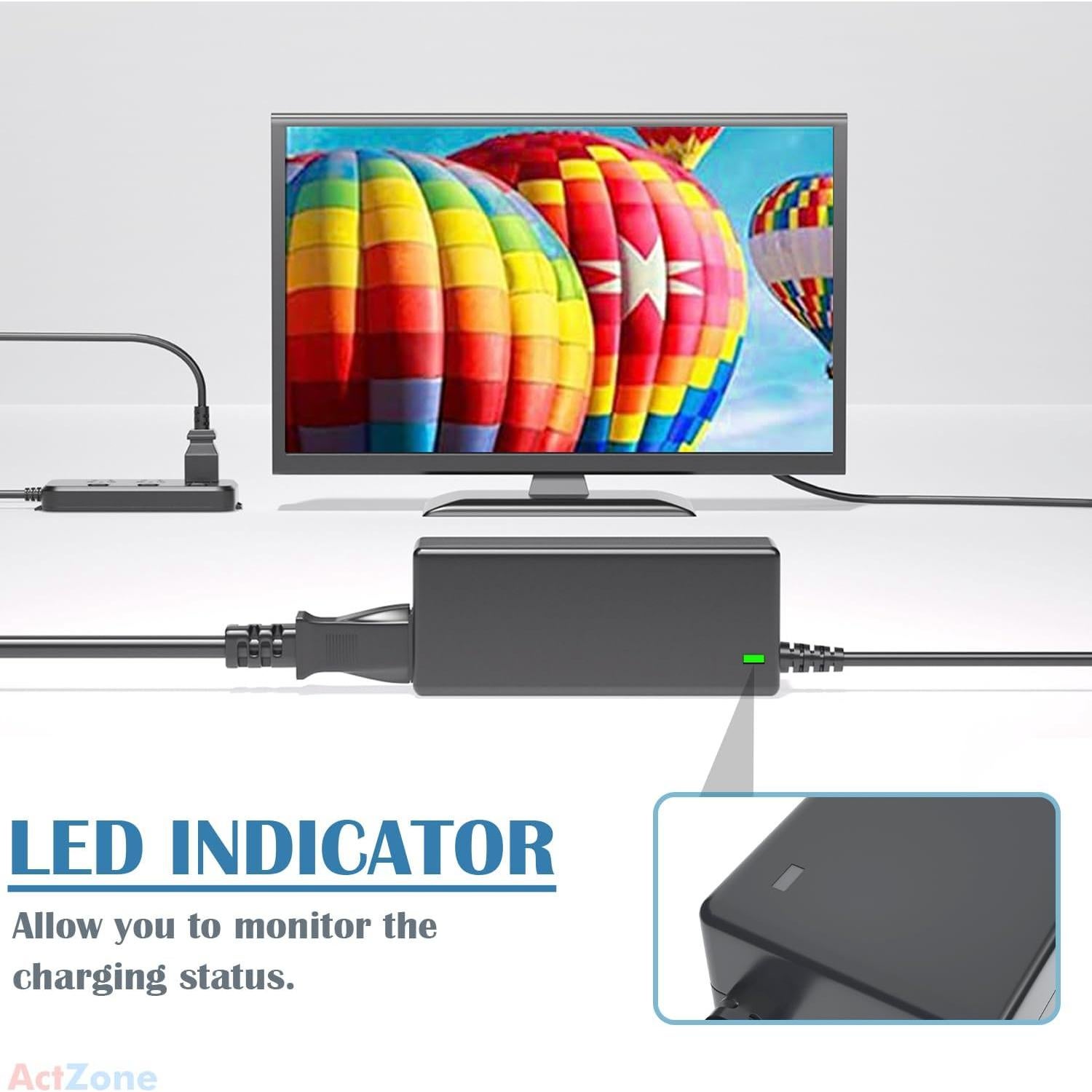 Fuente de Alimentación 19V ActZone para TV Samsung y Monitores