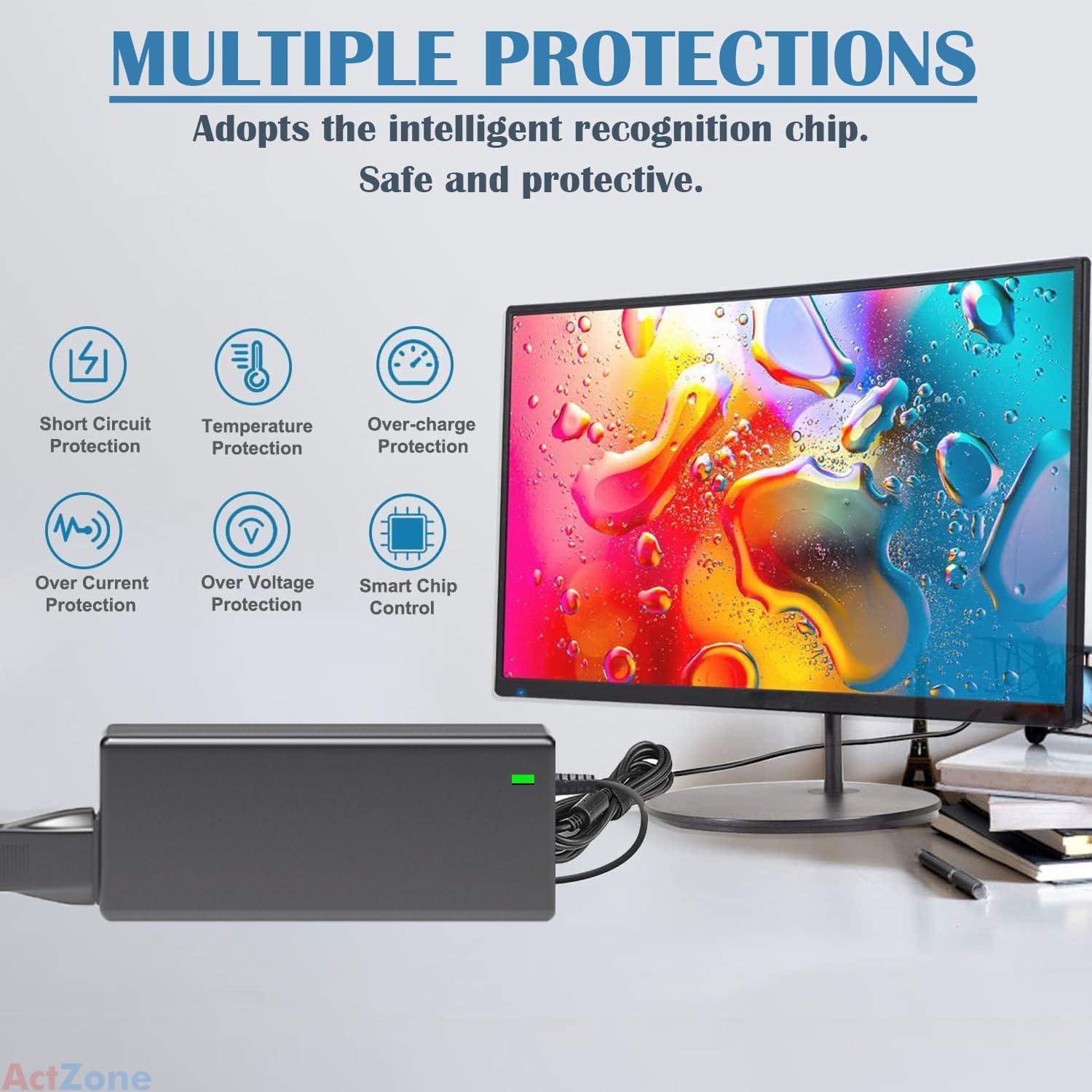 Fuente de Alimentación 19V ActZone para TV Samsung y Monitores