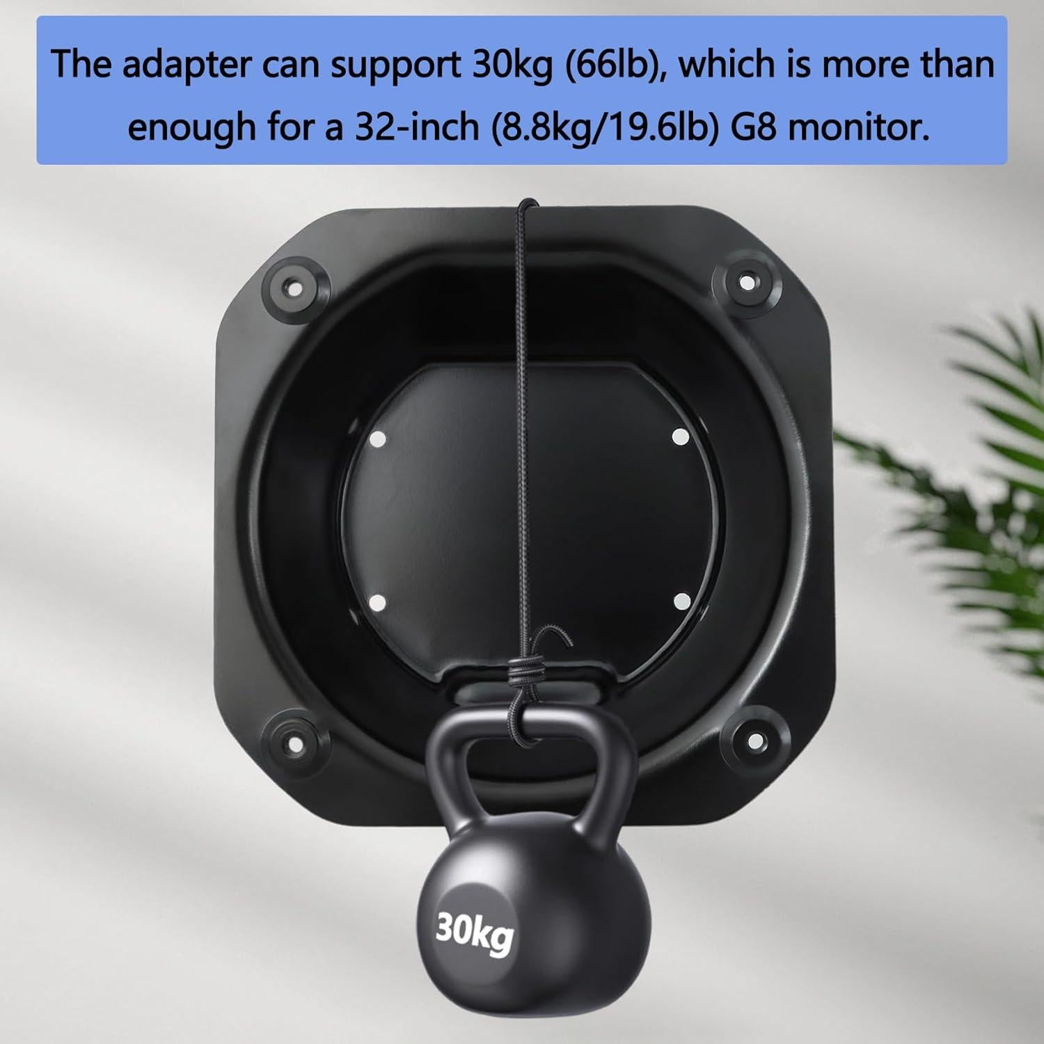 Adaptador de Montaje en Pared Odyssey G8 32" Metal OEM