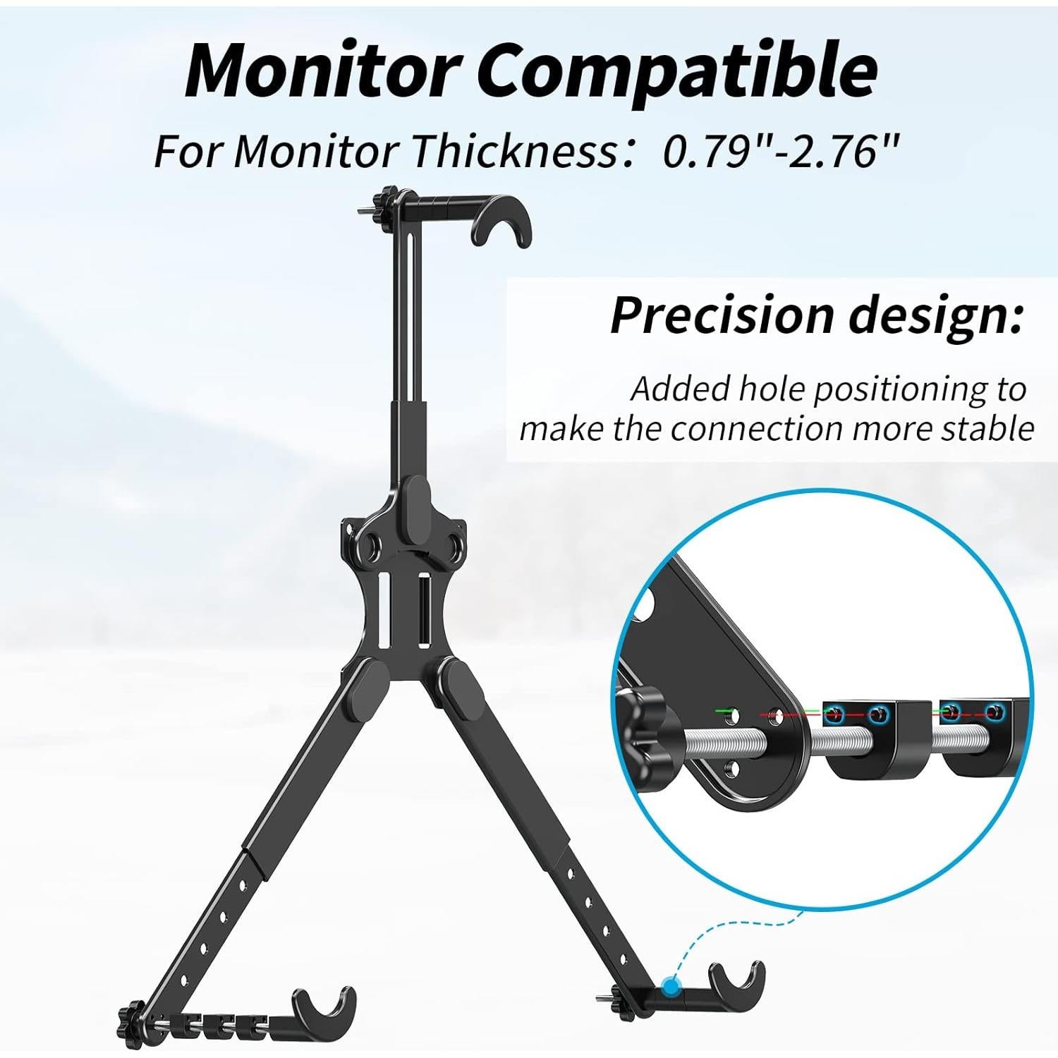 Adaptador VESA Universal MOUNTUP MU0045 para Monitores 19-32"