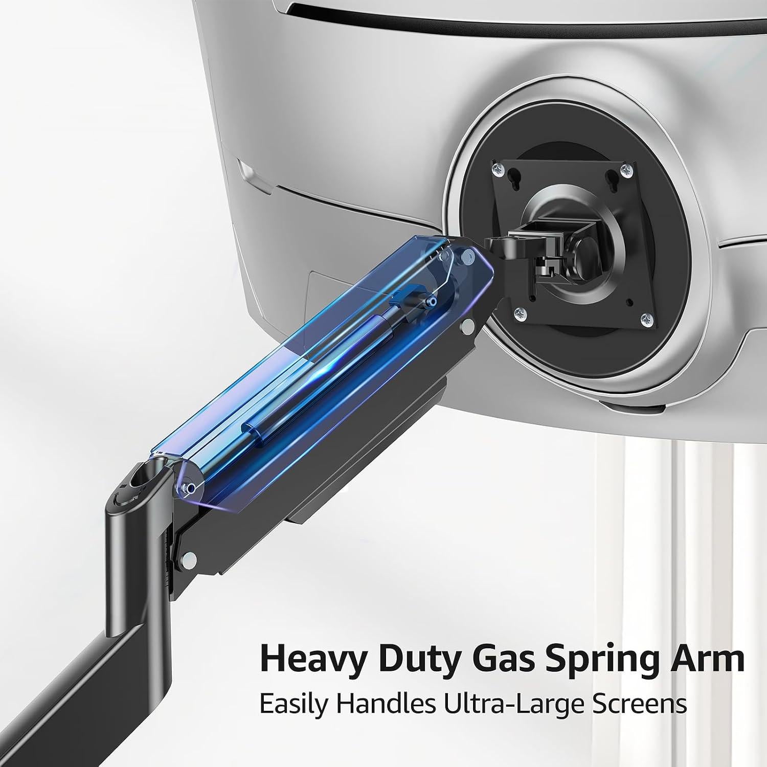 Soporte de Monitor MOUNTUP para Pantallas Curvas 49"