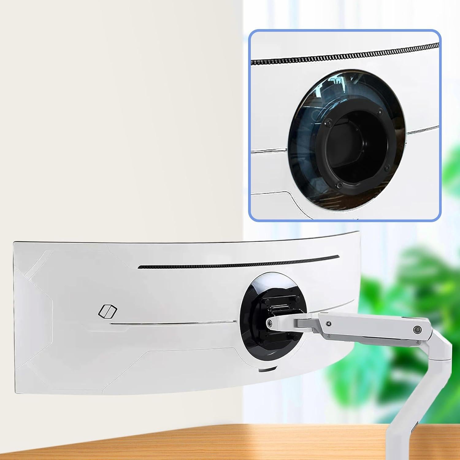 Adaptador de Montaje en Pared Tjweiqing para Monitor Curvo 49"