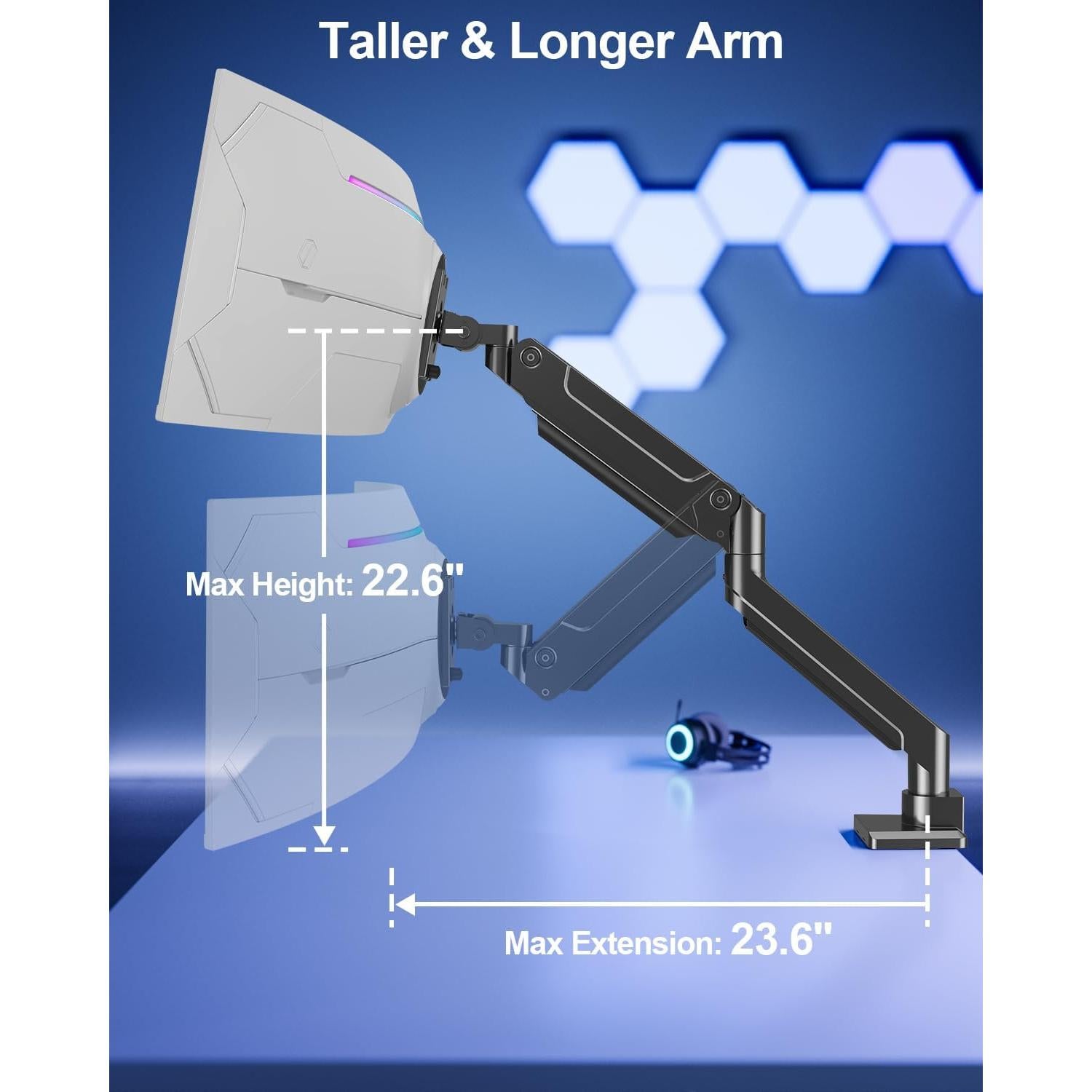 Soporte de Monitor MOUNT PRO para Pantallas Ultrawide 49"