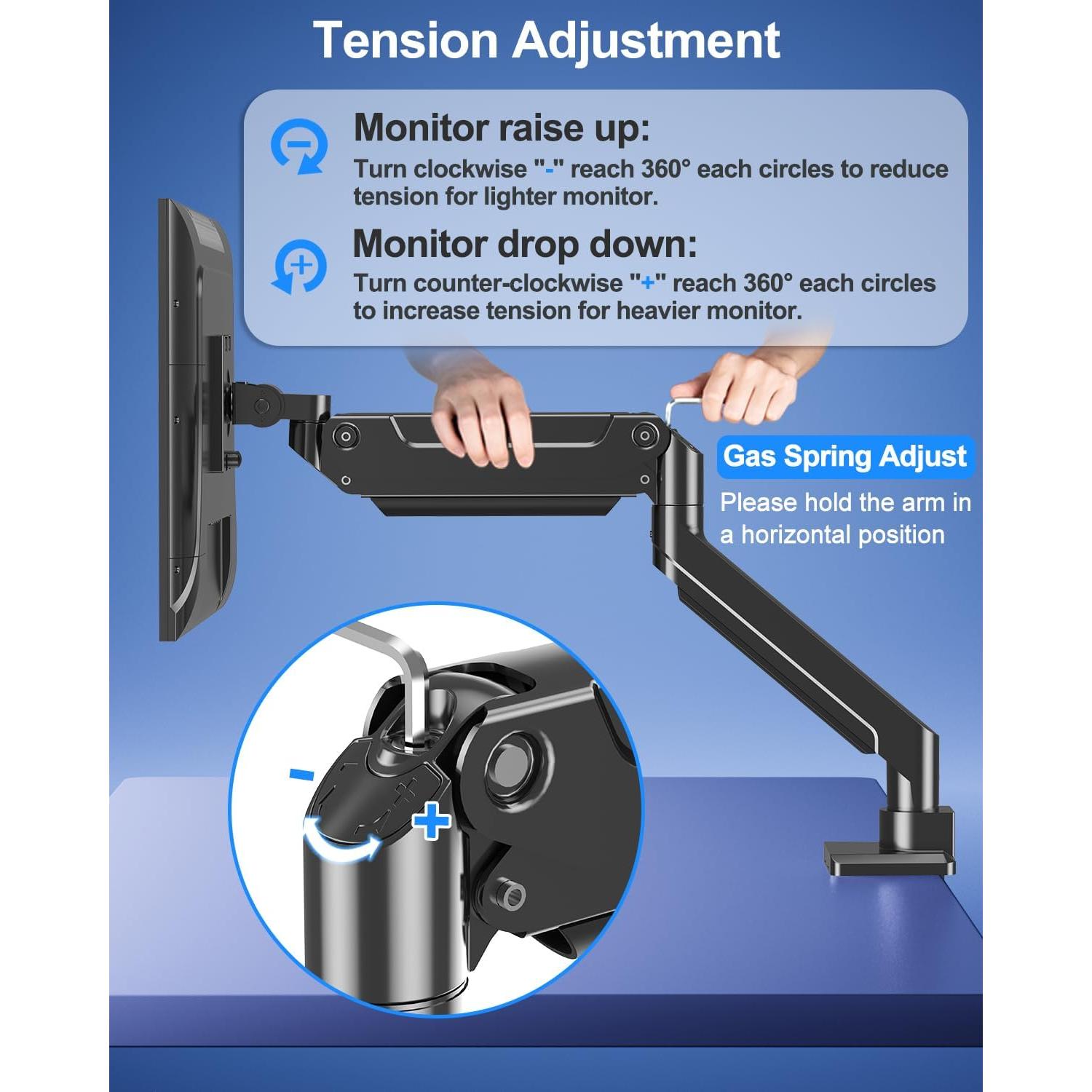 Soporte de Monitor MOUNT PRO para Pantallas Ultrawide 49"