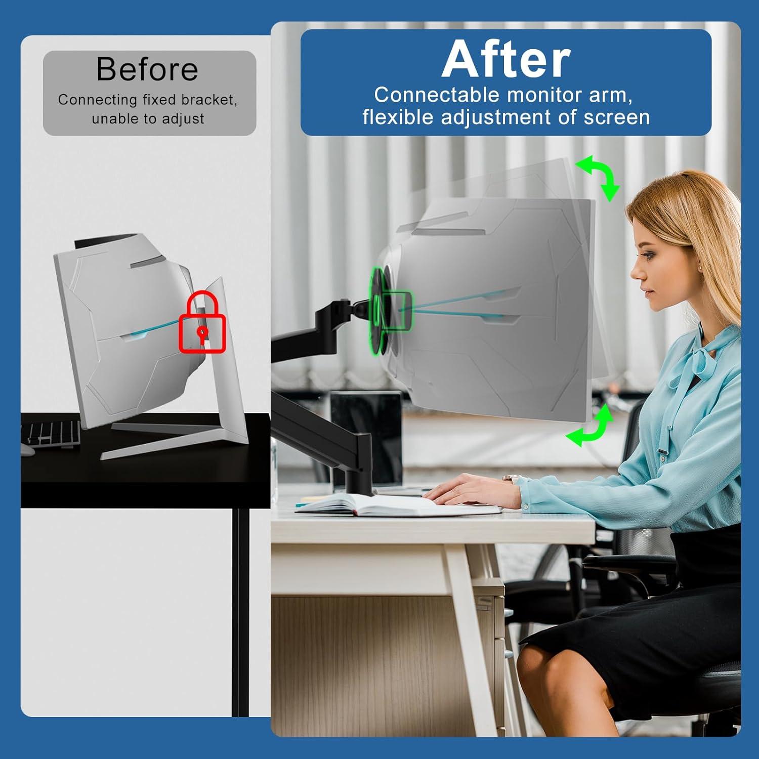 Adaptador VESA Bedycoon para Monitor Samsung Odyssey G9 100x100