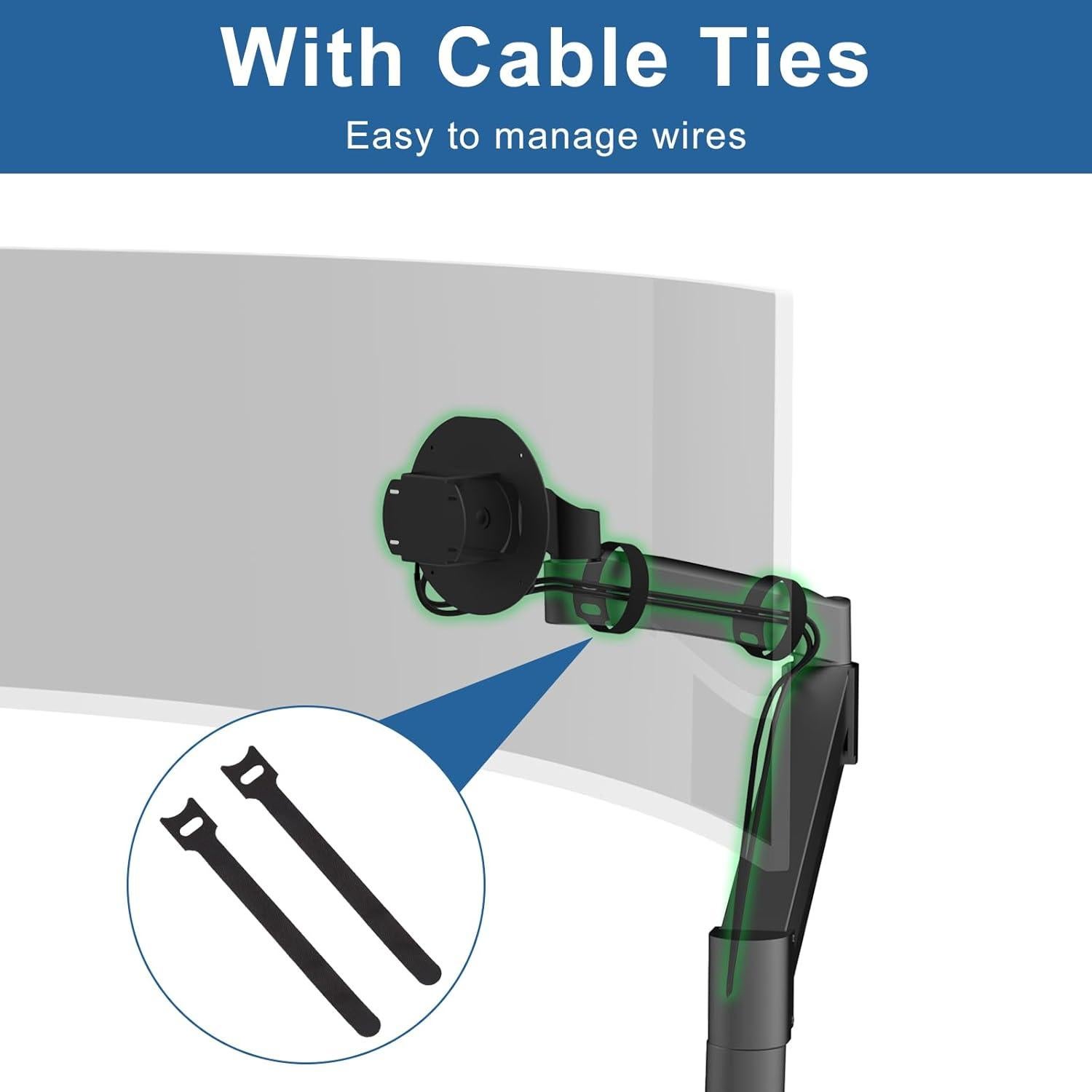 Adaptador VESA Bedycoon para Monitor Samsung Odyssey G9 100x100