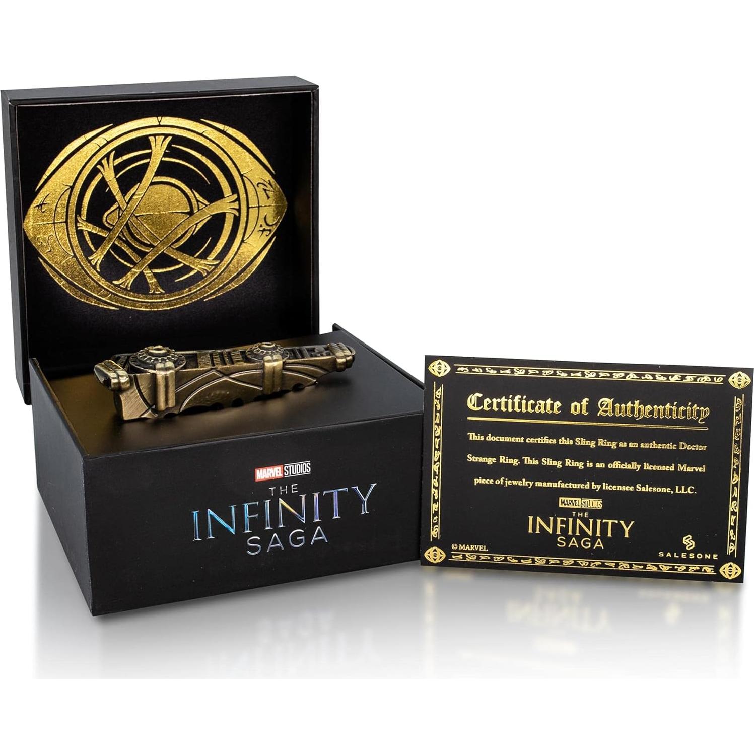 Anillo Sling Coleccionable Dr. Strange Marvel 1:1 12,7 cm