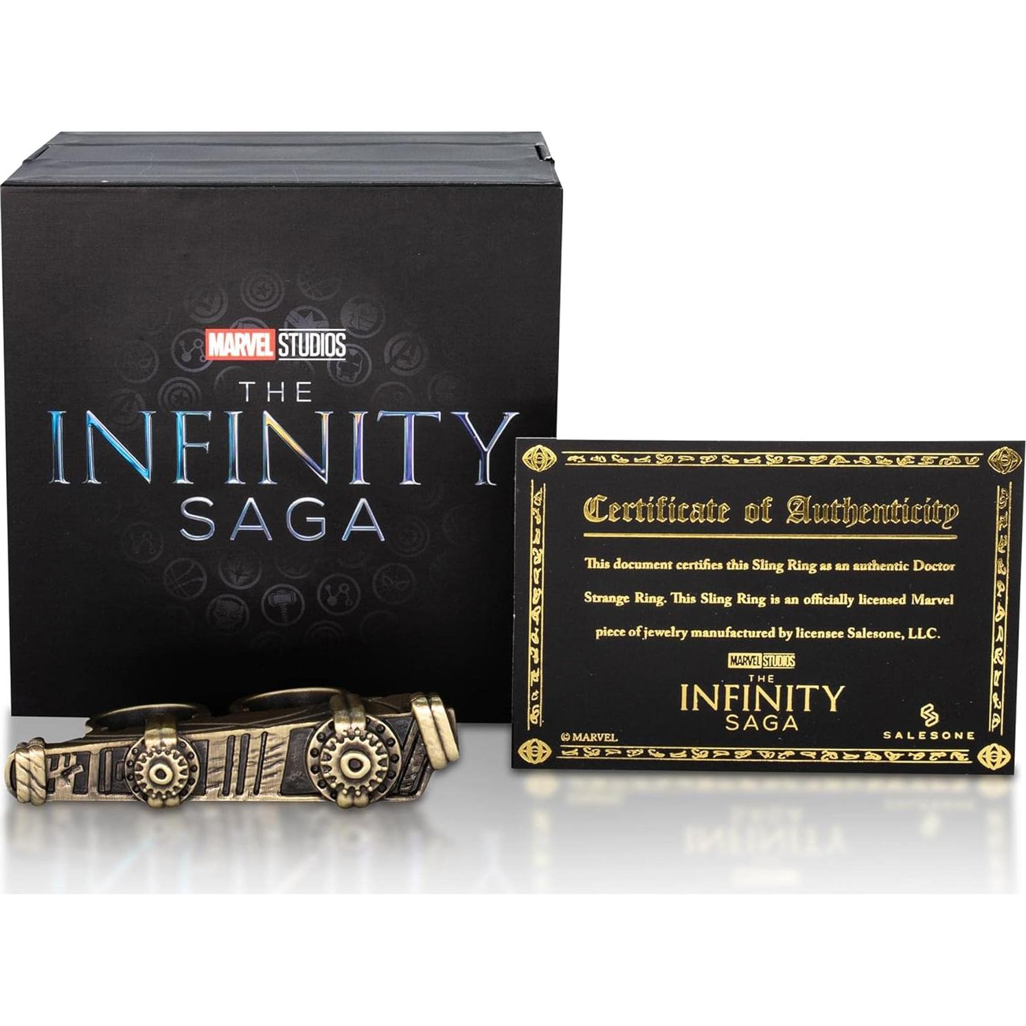 Anillo Sling Coleccionable Dr. Strange Marvel 1:1 12,7 cm