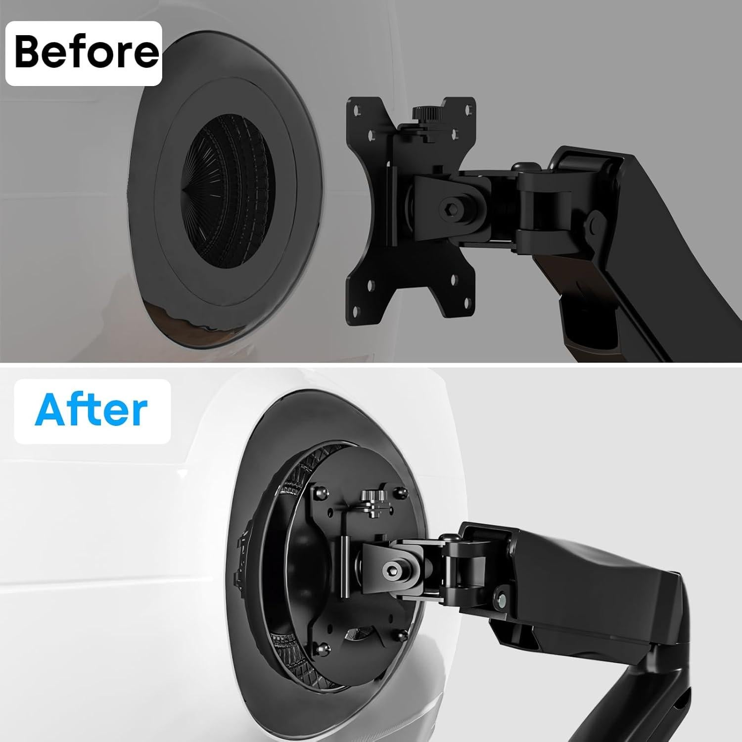 Adaptador VESA PUTORSEN MP03 para Monitores Samsung Odyssey