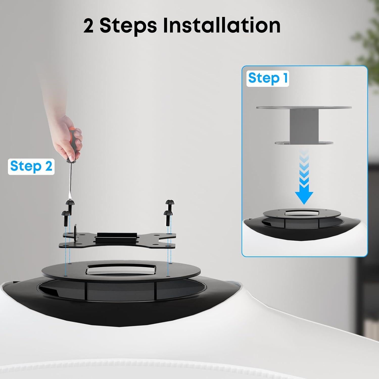 Adaptador VESA PUTORSEN MP03 para Monitores Samsung Odyssey