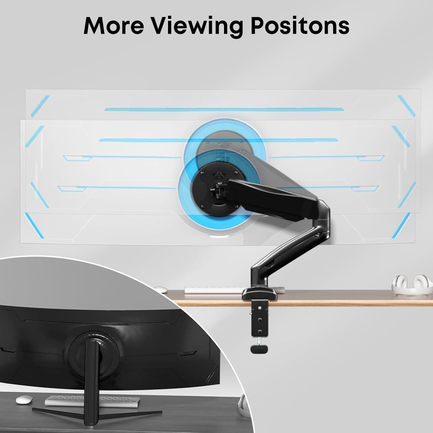 Adaptador VESA PUTORSEN MP03 para Monitores Samsung Odyssey