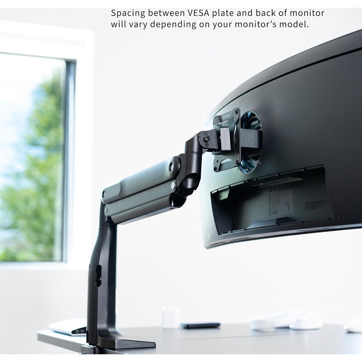 Placa Adaptadora VESA VIVO para Monitores Samsung Odyssey G9