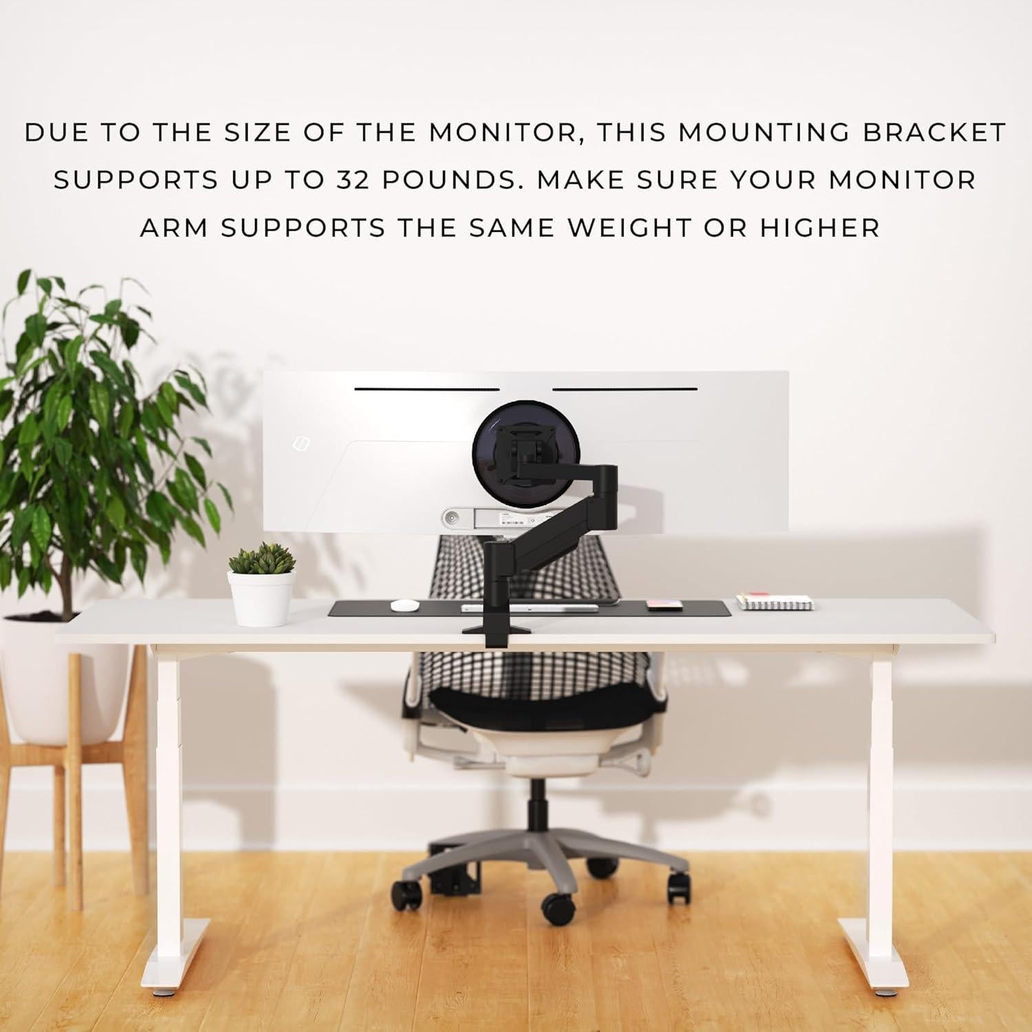 Adaptador VESA HumanCentric para Monitores Samsung Odyssey G9 49"