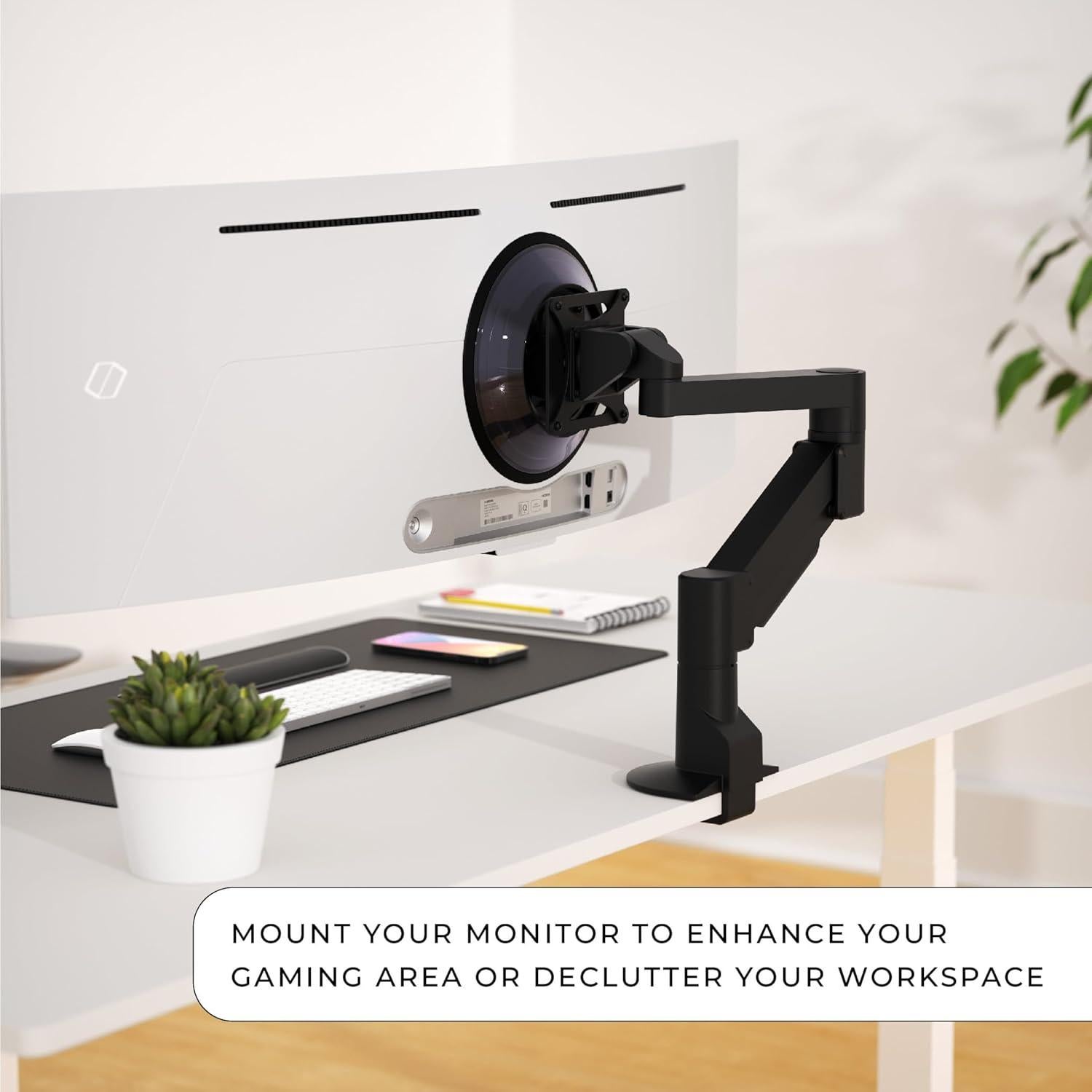 Adaptador VESA HumanCentric para Monitores Samsung Odyssey G9 49"