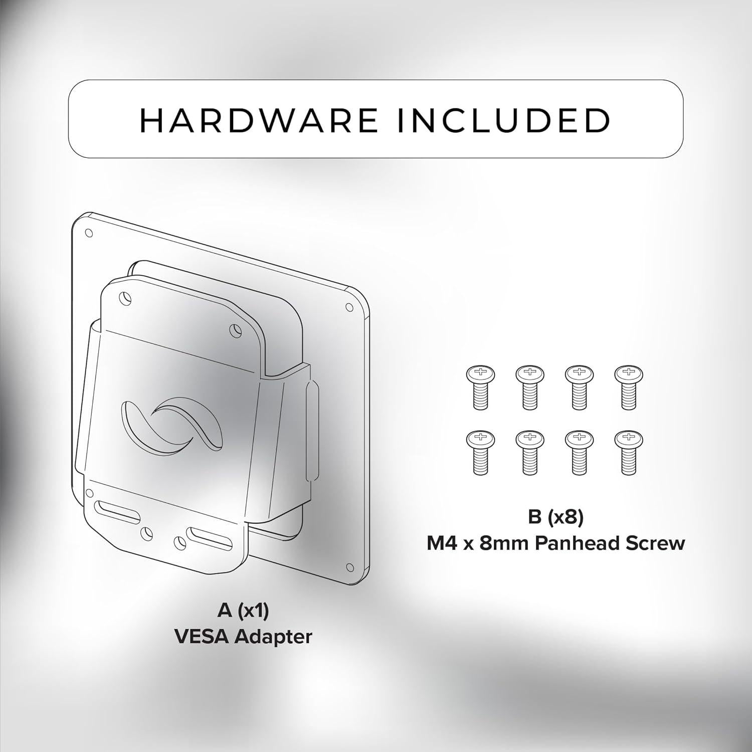 Adaptador VESA HumanCentric para Monitores Samsung Odyssey G9 49"