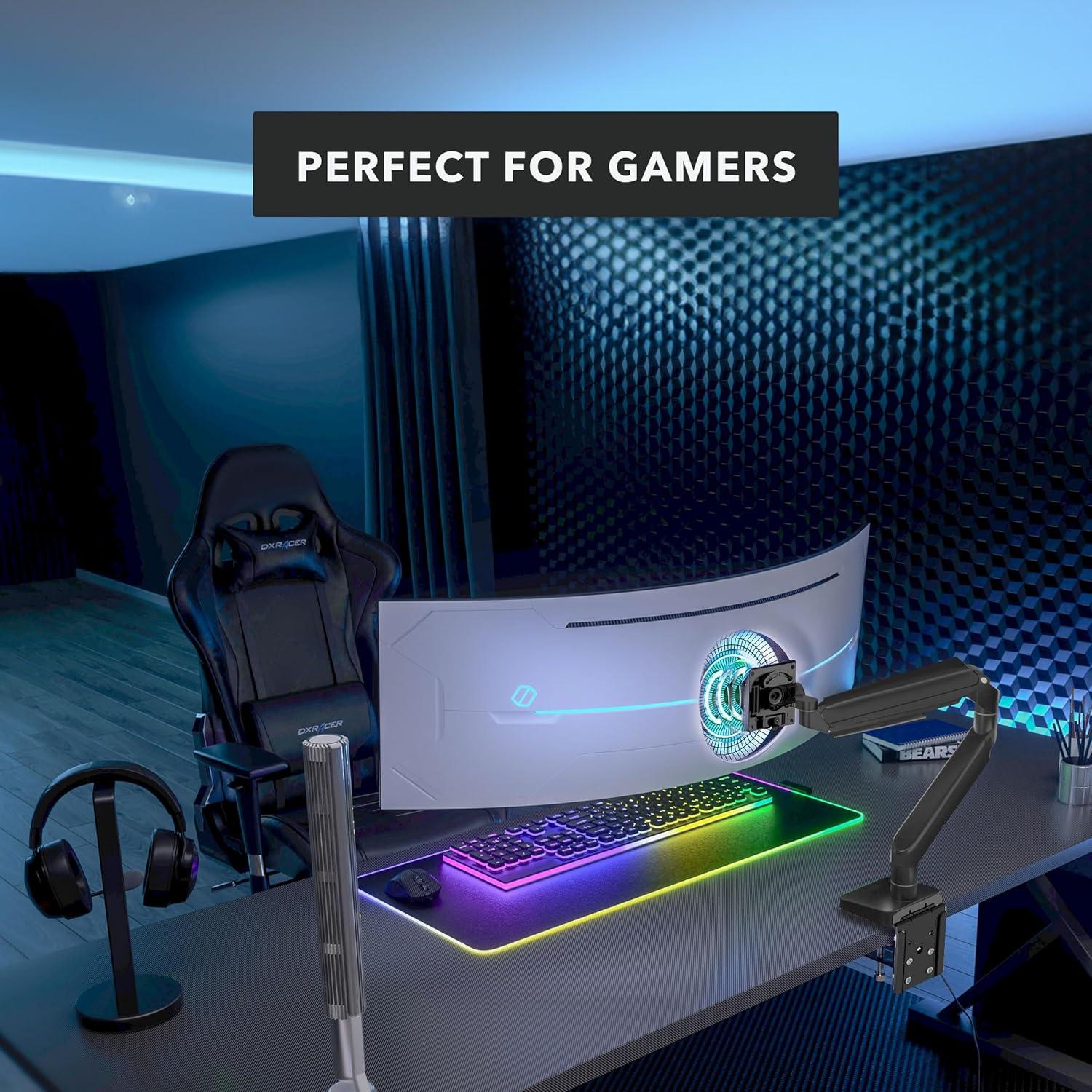 Soporte de Monitor Mount-It! MI-4891 para 49" y 57" - 25 kg