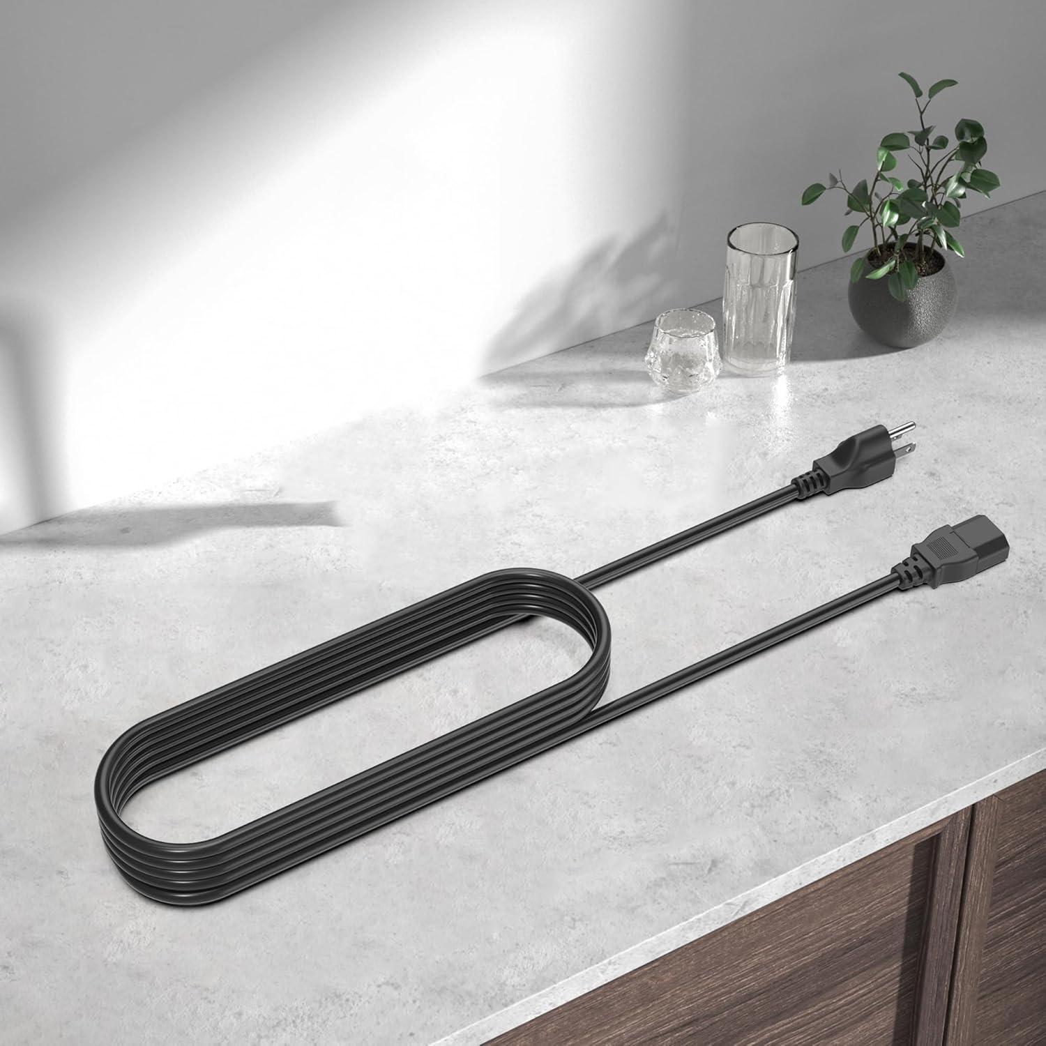 Cable de Alimentación 1.83m PKPOWER para Monitor Samsung Odyssey G9