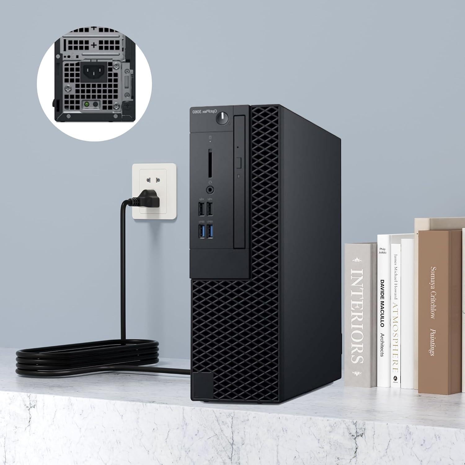 Cable de Alimentación 1.83m PKPOWER para Monitor Samsung Odyssey G9