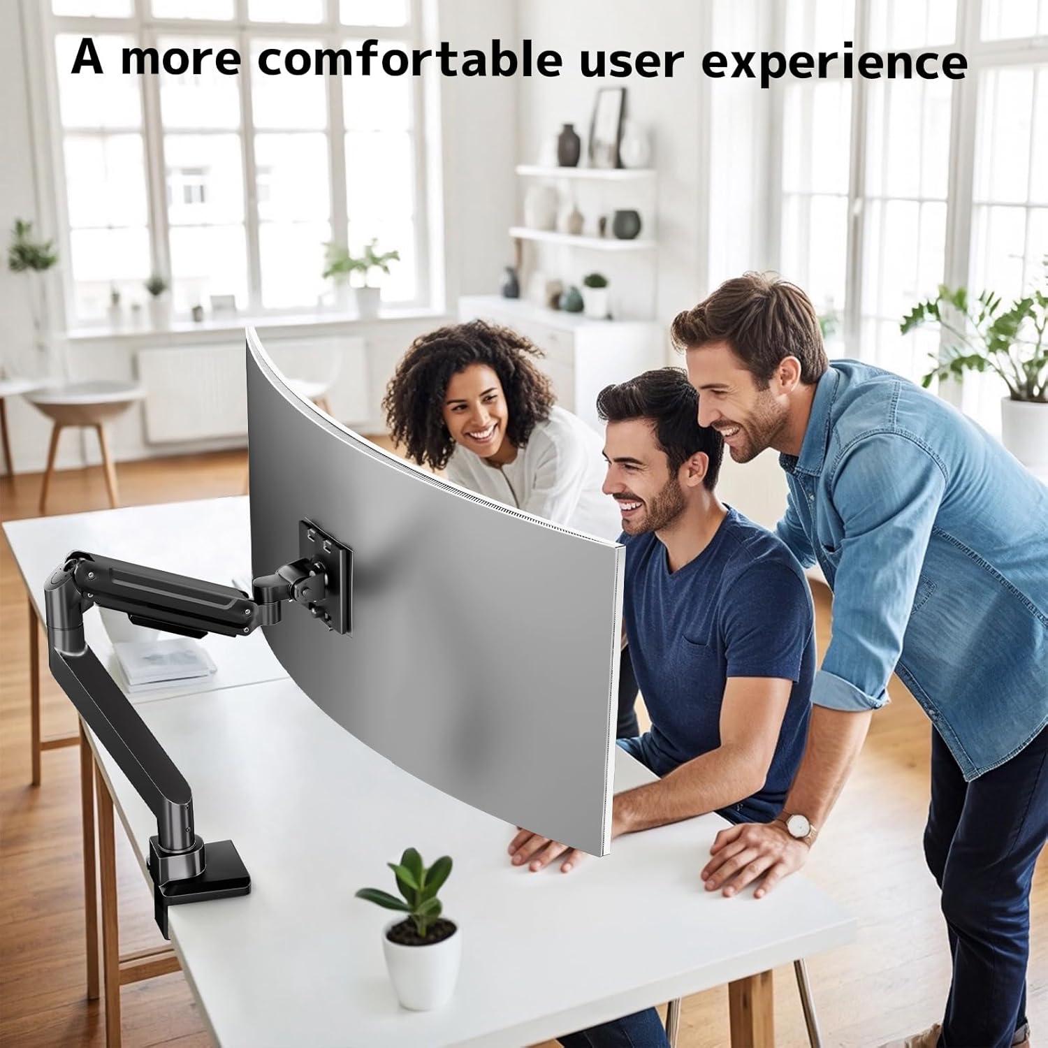 Brazo Soporte de Monitor STANDOPIA Ajustable 17-49" 20kg