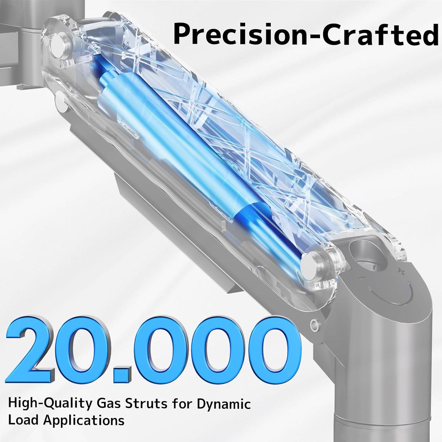 Brazo Soporte de Monitor STANDOPIA Ajustable 17-49" 20kg