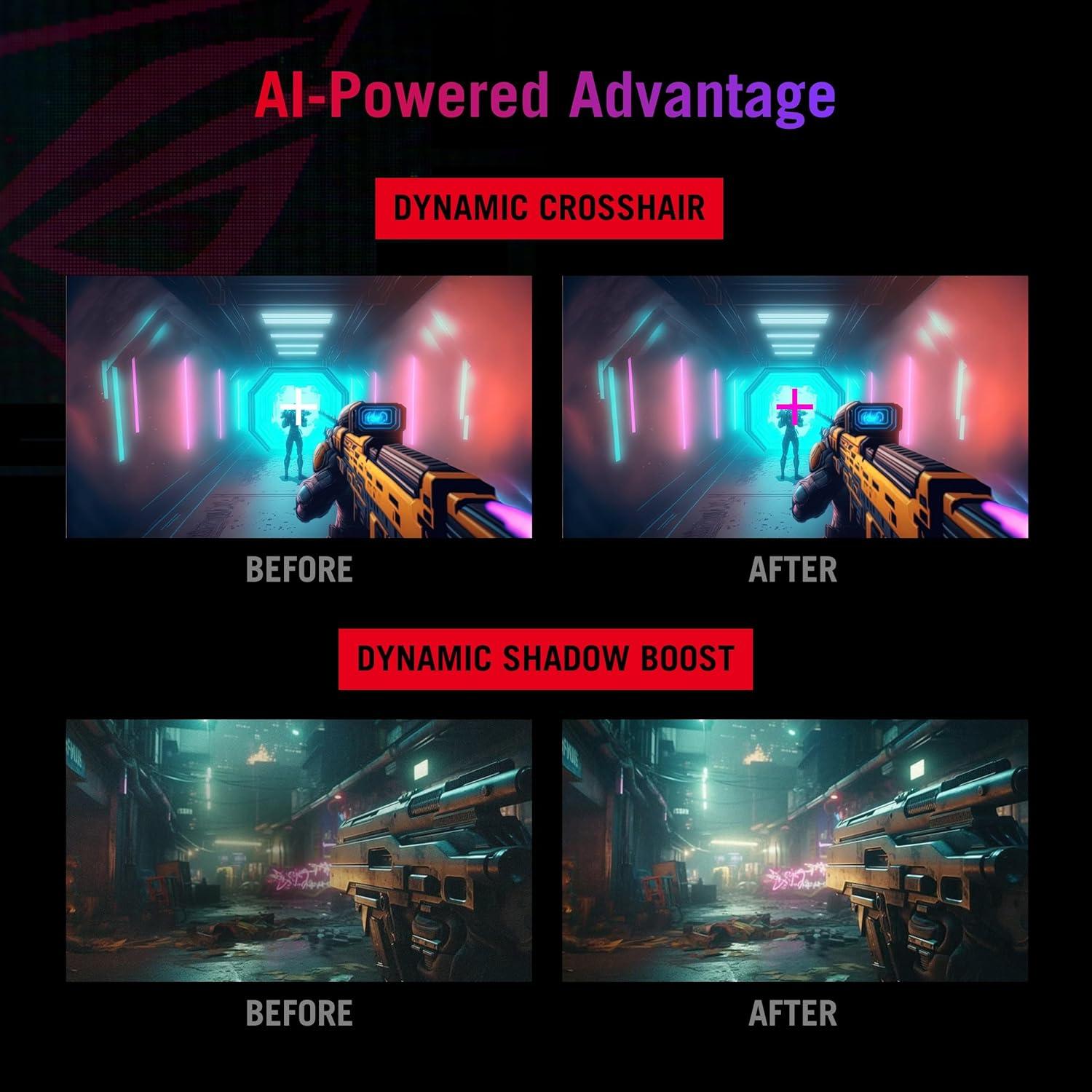 Monitor de Juegos ASUS ROG Strix 27" QHD 180Hz USB-C XG27ACS