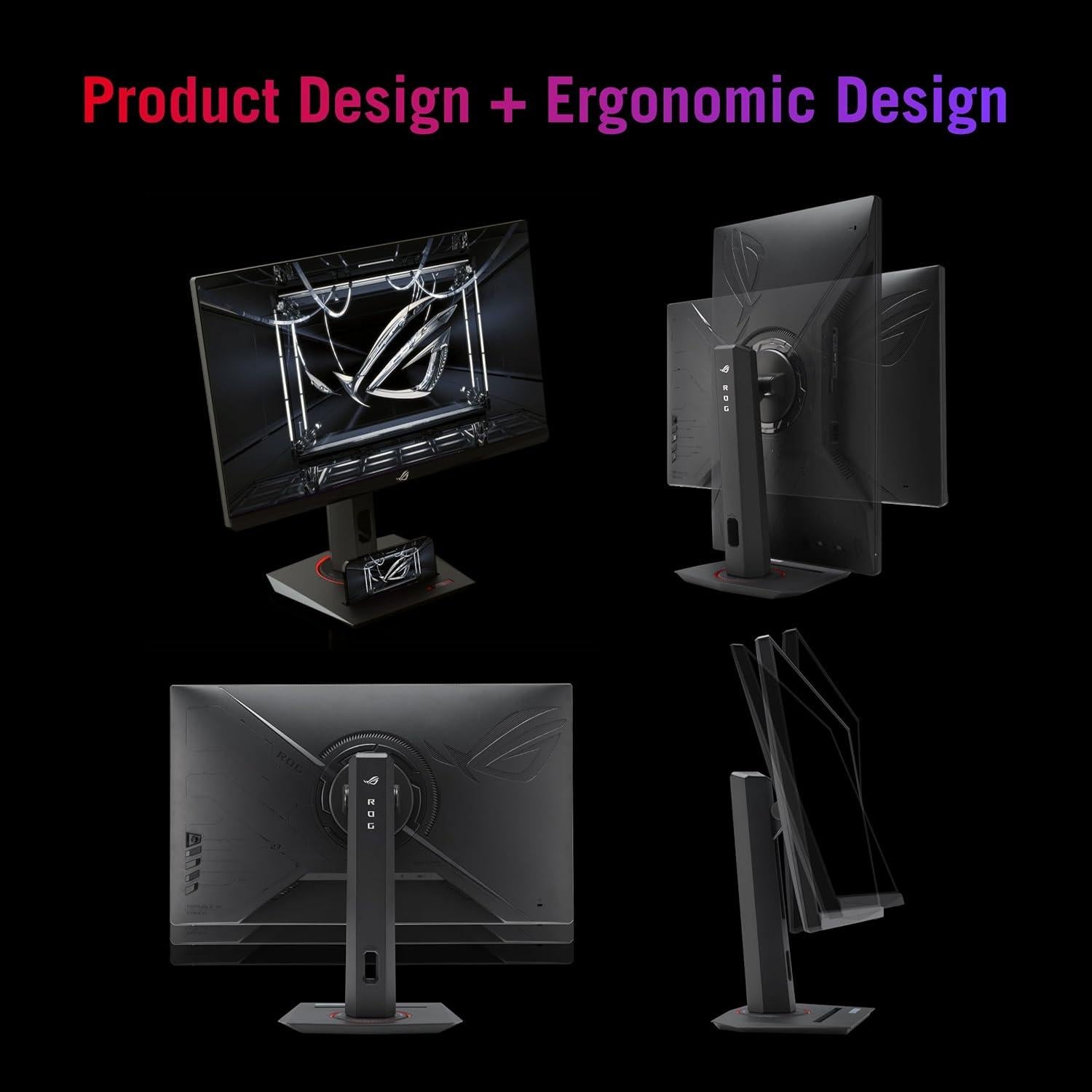 Monitor de Juegos ASUS ROG Strix 27" QHD 180Hz USB-C XG27ACS