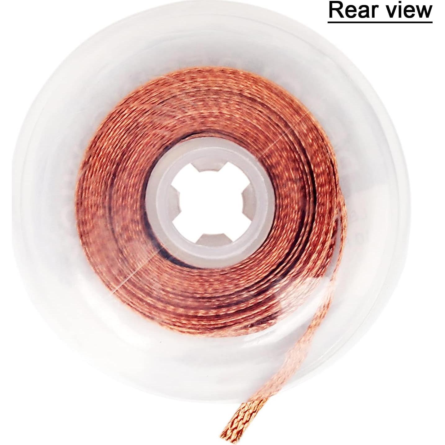 Trenza de Desoldadura Lesnow-FT 3,05 m Cobre 1 Pieza