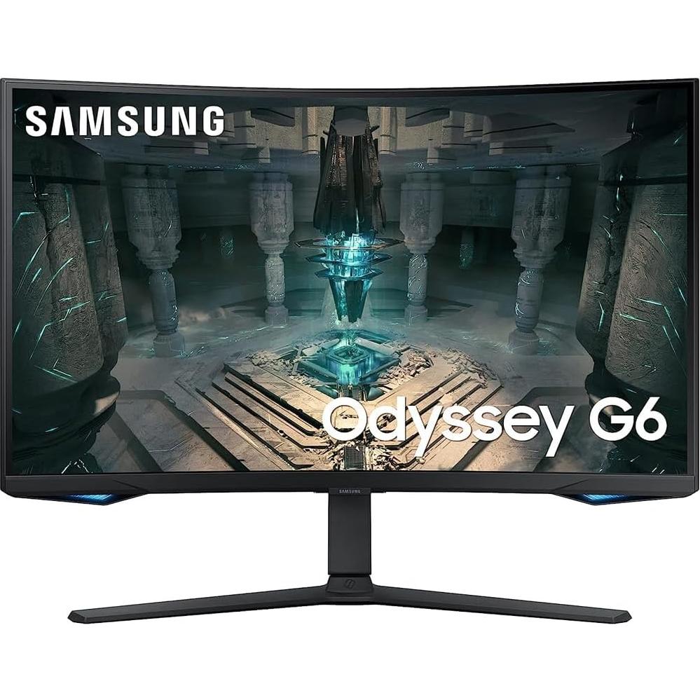 LS32BG652ENXGO 32" Odyssey G65B QHD 240Hz 1ms HDR600 1000R Curved Gaming Monitor Bundle with Deco Gear Wired Gaming Mouse & Large Extended Pro Gaming Mouse Pad