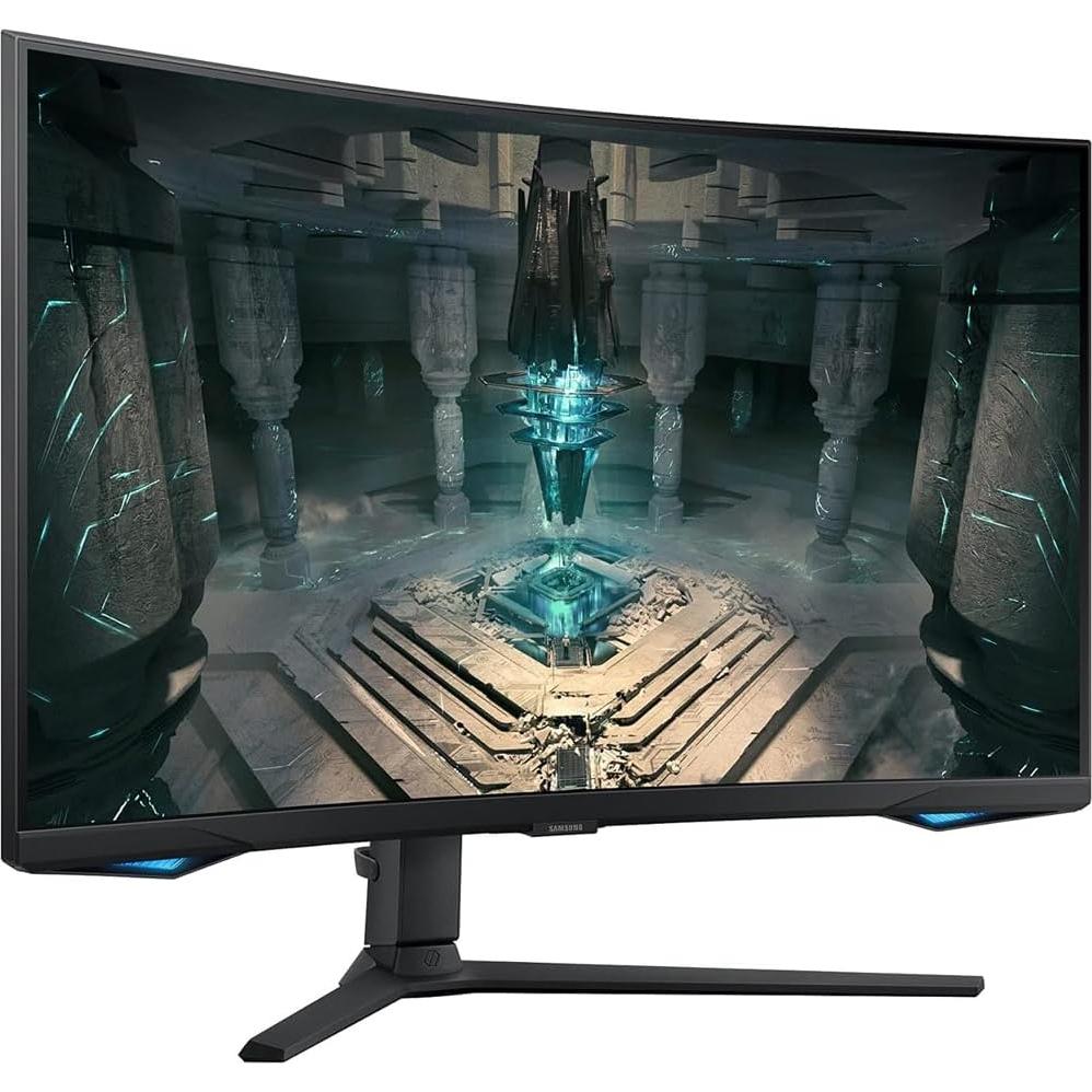 LS32BG652ENXGO 32" Odyssey G65B QHD 240Hz 1ms HDR600 1000R Curved Gaming Monitor Bundle with Deco Gear Wired Gaming Mouse & Large Extended Pro Gaming Mouse Pad