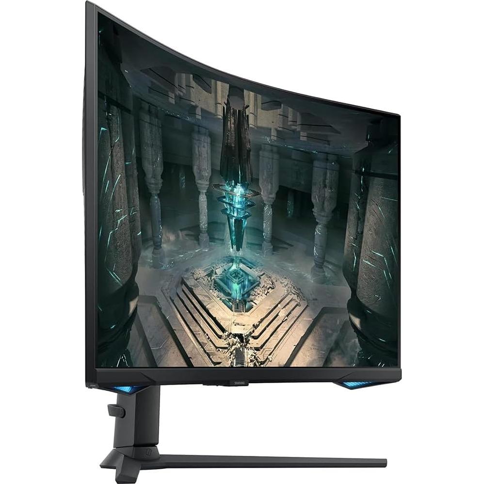 LS32BG652ENXGO 32" Odyssey G65B QHD 240Hz 1ms HDR600 1000R Curved Gaming Monitor Bundle with Deco Gear Wired Gaming Mouse & Large Extended Pro Gaming Mouse Pad