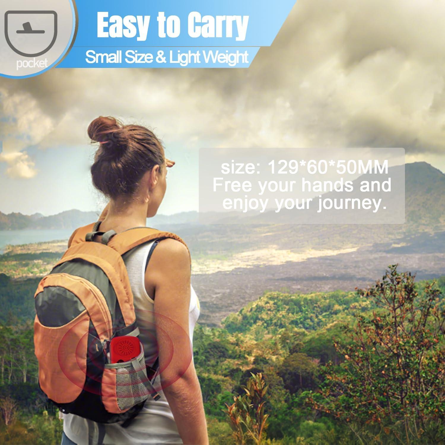 Radio Meteorológica de Emergencia Puyinii AM/FM NOAA 2000mAh