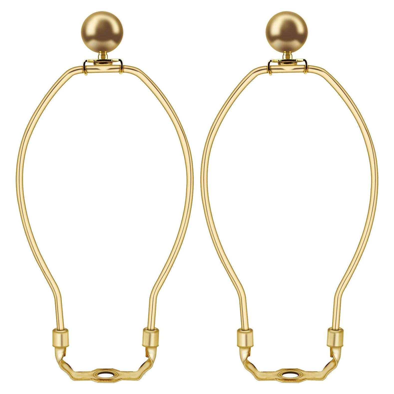 Soportes de Pantalla de Lámpara Goldblue 20 cm 2 Pcs