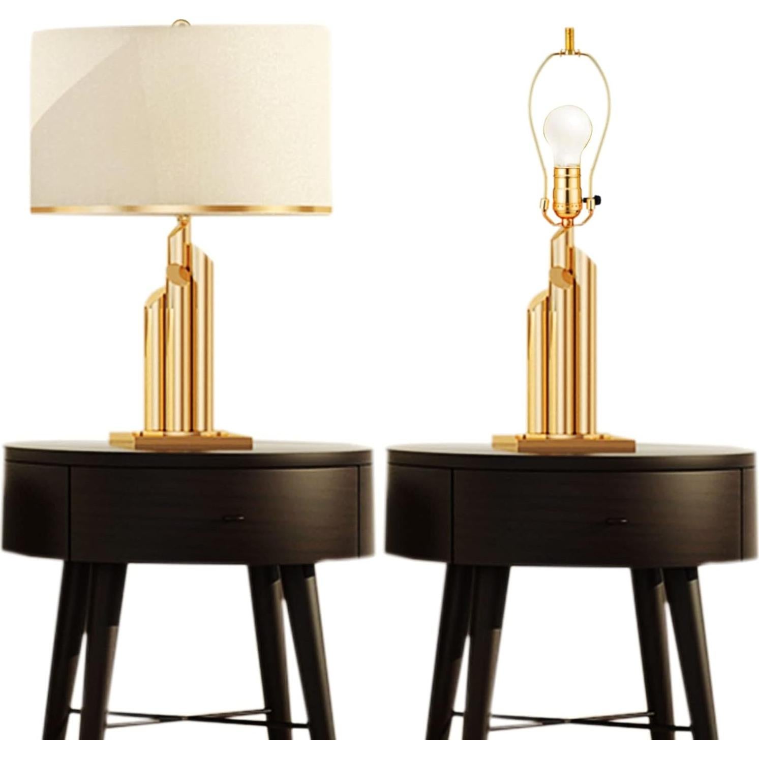 Soportes de Pantalla de Lámpara Goldblue 20 cm 2 Pcs