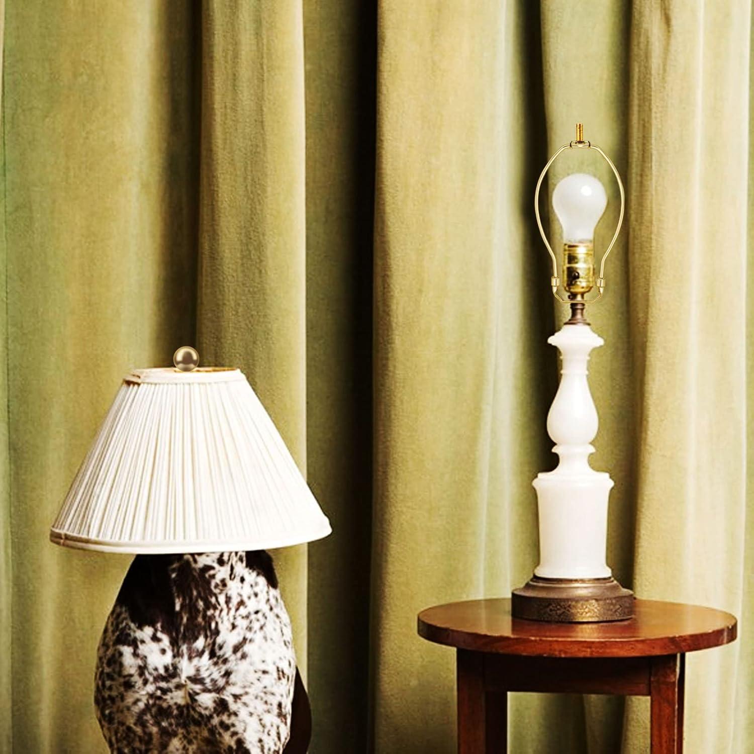 Soportes de Pantalla de Lámpara Goldblue 20 cm 2 Pcs