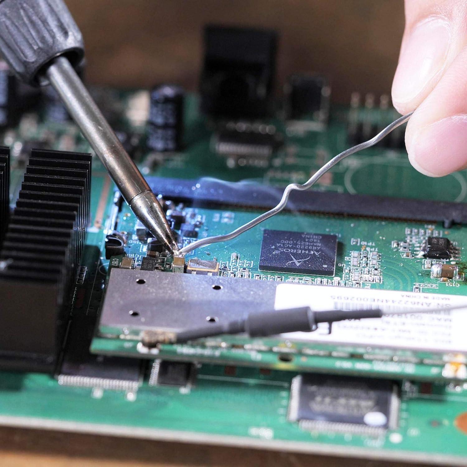 Soldador Portátil Iroda SolderPro 30W Batería 3200mAh LED