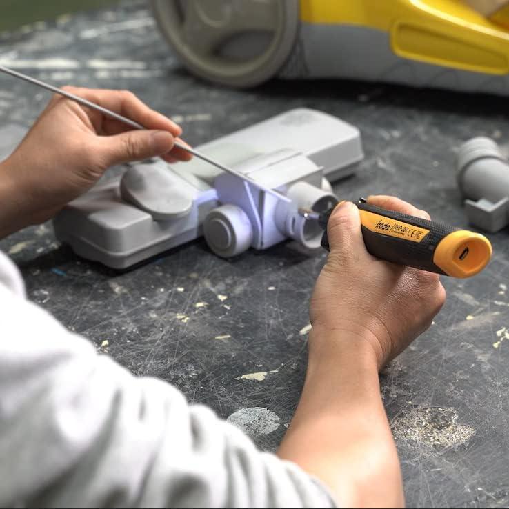 Soldador Portátil Iroda SolderPro 30W Batería 3200mAh LED