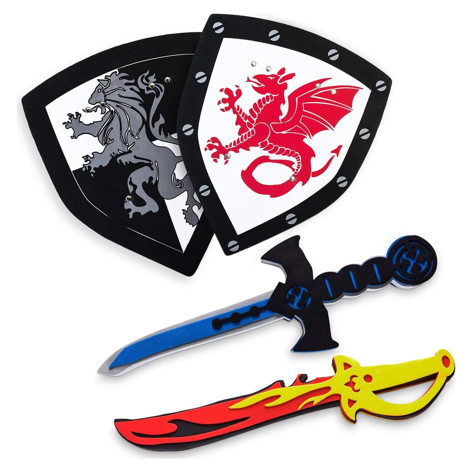 Conjunto Espada y Escudo de Espuma Super Z Outlet 2 Piezas