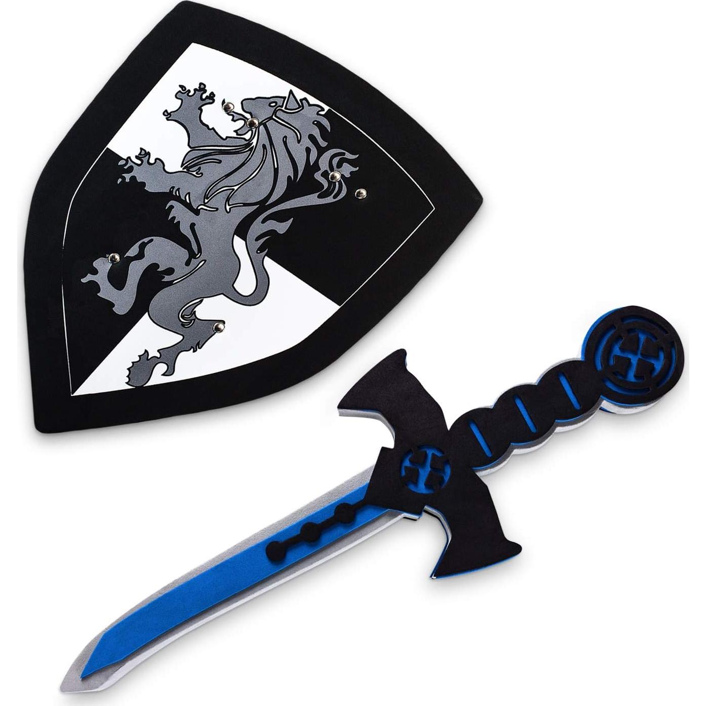Conjunto Espada y Escudo de Espuma Super Z Outlet 2 Piezas
