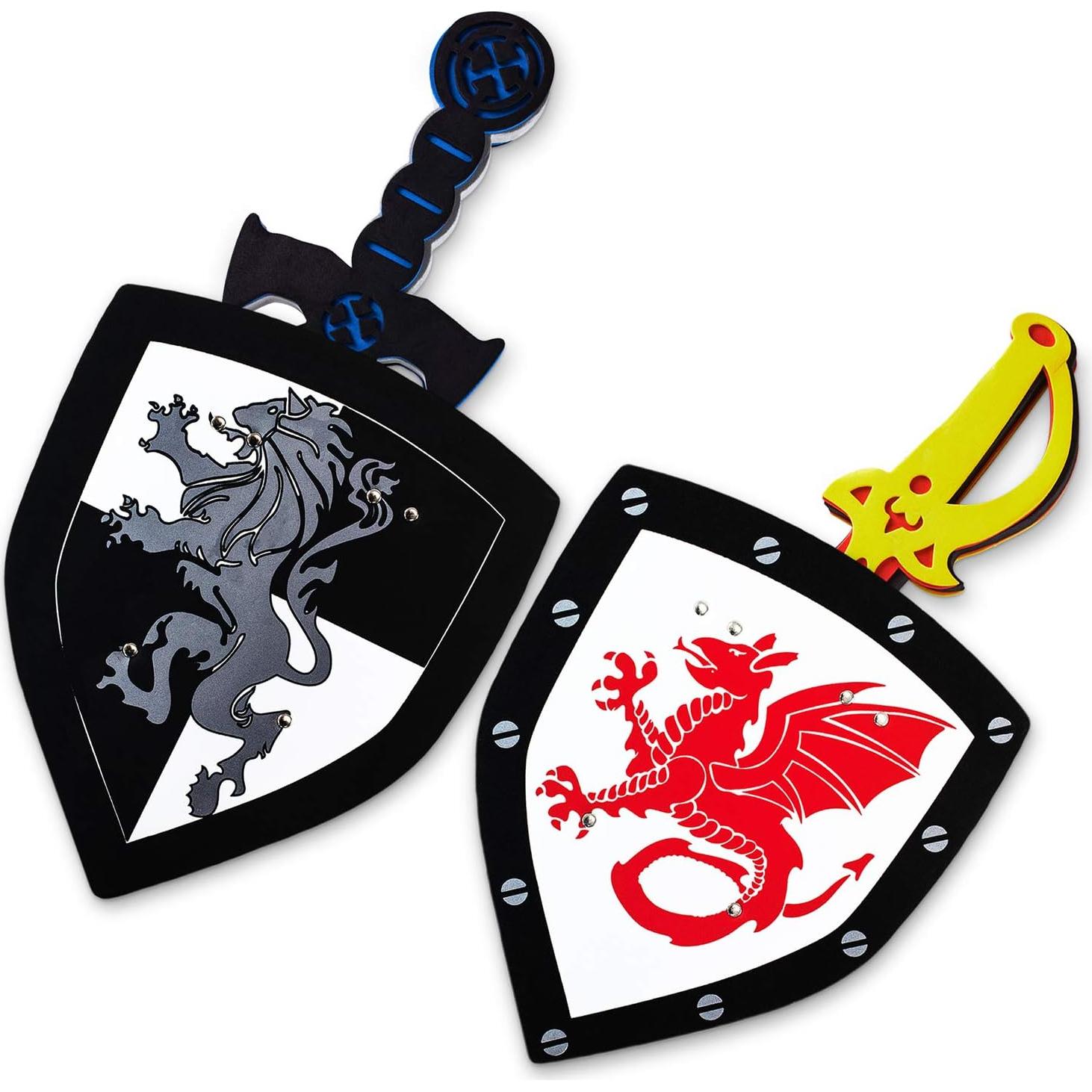 Conjunto Espada y Escudo de Espuma Super Z Outlet 2 Piezas