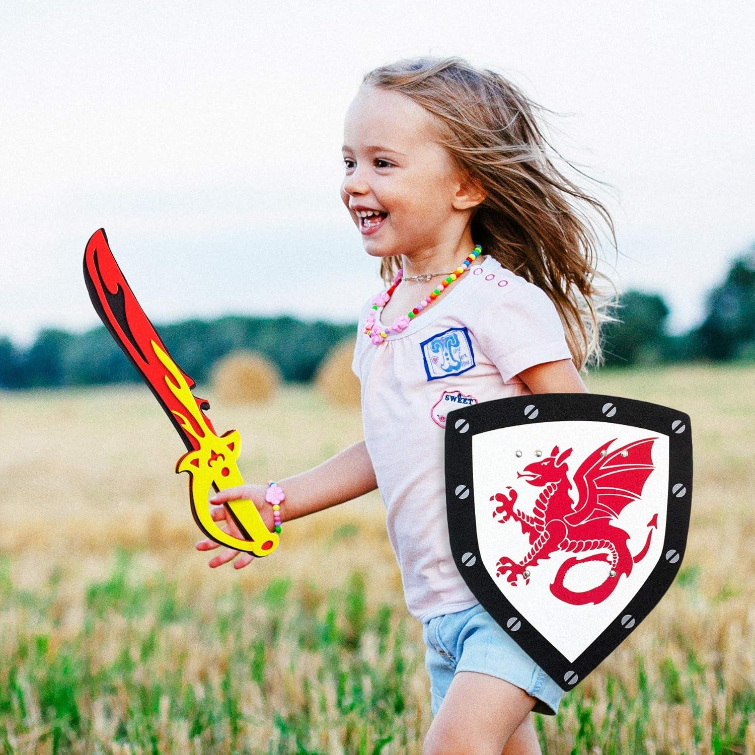 Conjunto Espada y Escudo de Espuma Super Z Outlet 2 Piezas