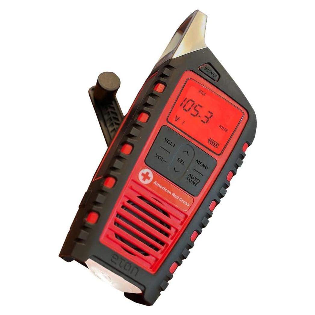 Radio Meteorológica Eton Odyssey Adventure con Manivela y Bluetooth