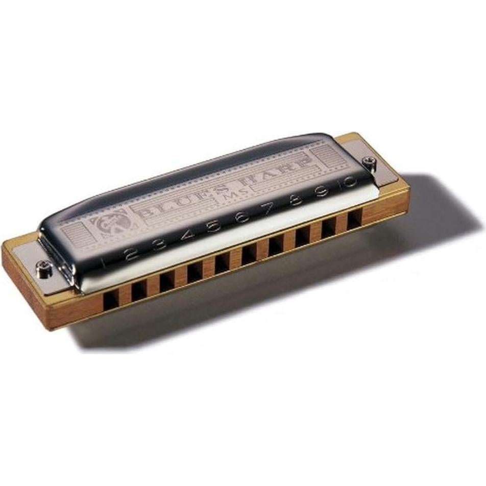 Hohner Armónica Blues Harp 532BX Clave A 10 Lengüetas